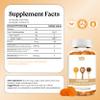 VITA Globe Turmeric Supplement Gummies with Ginger & Black Pepper  250mg Turmeric Extract, Vegan, Non-GMO Herbal Supplement, Daily Wellness Formula  30 Count (Pack of 1) view 2