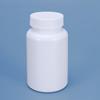 2 Pcs 200ml White Plastic Pill Bottles Empty Medicine Storage Containers Portable Vitamin Tablet Case Refillable Solid Powder Dispenser Holder with Screw Cap view 2