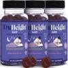 TruHeight Sleep Gummies - Kids & Teen Natural Sleep Aid for Tall & Growing Bodies - Pediatric Recommended Growth - Melatonin Gummy, Ashwagandha, L-Theanine, Lemon Balm - Mixed Berry, Taller Ages 4+ view 1