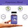 TruHeight Sleep Gummies - Kids & Teen Natural Sleep Aid for Tall & Growing Bodies - Pediatric Recommended Growth - Melatonin Gummy, Ashwagandha, L-Theanine, Lemon Balm - Mixed Berry, Taller Ages 4+ view 3