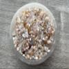 0.5 Pound Natural Semi Tumbled Gemstone Chips, Crushed Mini Crystals, Undrilled Crystal Chips (Cherry Blossom) view 3