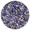 0.5 Pound Natural Semi Tumbled Charoite Gemstone Chips, Charoite Crushed Mini Crystals, Undrilled Crystal Chips (Charoite) view 1