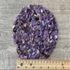 0.5 Pound Natural Semi Tumbled Charoite Gemstone Chips, Charoite Crushed Mini Crystals, Undrilled Crystal Chips (Charoite) view 4