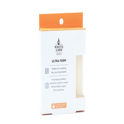 White Labs WLE4100 Ultra-Ferm Enzyme Homebrew 10ML