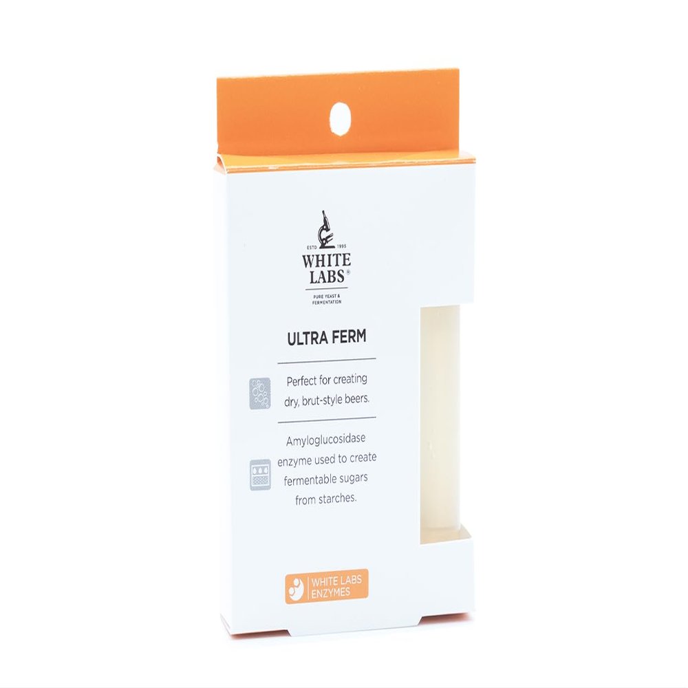 White Labs WLE4100 Ultra-Ferm Enzyme Homebrew 10ML