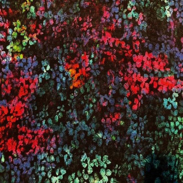 'NuggleBuddy Moist Heat & Aromatherapy Organic Rice Pack for Microwave. Beautiful Midnight Meadow Fabric Infused with Sweet Lavender Aromatherapy.