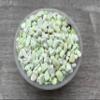 GAF TREASURES 0.5 Pound Natural Semi Tumbled Lemon Chrysoprase Gemstone Chips, Lemon Chrysoprase Crushed Mini Crystals, Undrilled Crystal Chips (Lemon Chrysoprase) view 2