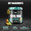 REDCON1 Total War Pre Workout, Baja Bomb - Beta Alanine + Citrulline Malate Keto Friendly Preworkout for Men & Women with 320mg of Caffeine - Fast Acting (30 Servings) view 3