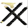 Nautical Walking Stick Men & Women Canes and Wooden 37 inch Handle Golden Natural Wood Rosewood Stick Best for Gift Black CVBN view 2