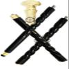 Nautical Walking Stick Men & Women Canes and Wooden 37 inch Handle Golden Natural Wood Rosewood Stick Best for Gift Black XFMX view 4