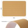 Ashoesert Sole Protector for High Heels, Yellow Shoes Grips on Bottom of Shoes,Shoe Bottom Protectors Anti Slip Grips Self Adhesive Silicone Non Slip Shoe Pads view 3