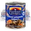 Clemente Jacques Sliced Jalapeo Peppers, 28 oz (Pack of 12) view 1