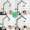 CPAP Hose Holder Stand with Adjustable Angle Height, CPAP Mask Hook - Metal Structure for Secure Support - Prevent Hose Tangles and Air Leakage, 5.8 ft Maximum Height view 2