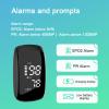 Pulse Oximeter Fingertip, Rechargeable Blood Oxygen Saturation Monitor, Accurate Fast SpO2 Reading (Black) view 3