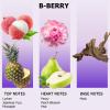 Aromely B-Berry Diffuser Oil Scent - Essential Oils for Diffusers Aromatherapy - Sophisticated Aroma Blend of Lychee, Japanese Yuzu, Pineapple, Tangerine - 150ml view 3