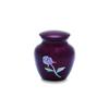 At Peace Memorials Burgundy Rose Token Urn view 1