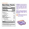 Freeze Dried Peach Ring-Style Candy, Crazy Candy Peach Puffs - Intense Fruity Crunchy Candy, Sweet & Tart Peach Flavor, Gummy to Crisp Snack view 4