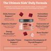 Chewsy Kids Multivitamin, Delicious Candy-Style Daily Vitamin Chews + Probiotics + Superfoods, Wild Berry Flavor Chewable Fruity Supplement Chews, Individually Wrapped, Easy to Enjoy, 30-Day Supply view 3