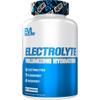 Evlution Nutrition Volumizing Electrolyte Hydration Tablets - Rapid Rehydration Supplement - Recharge and Recover - Contains 8 Key Electrolytes - Vegan, Gluten-Free, and Keto Friendly - 60 Servings view 1