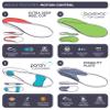 10 Seconds 3210 Motion Control Shoe Insoles, M 11, W 13 (2 Pack) view 4