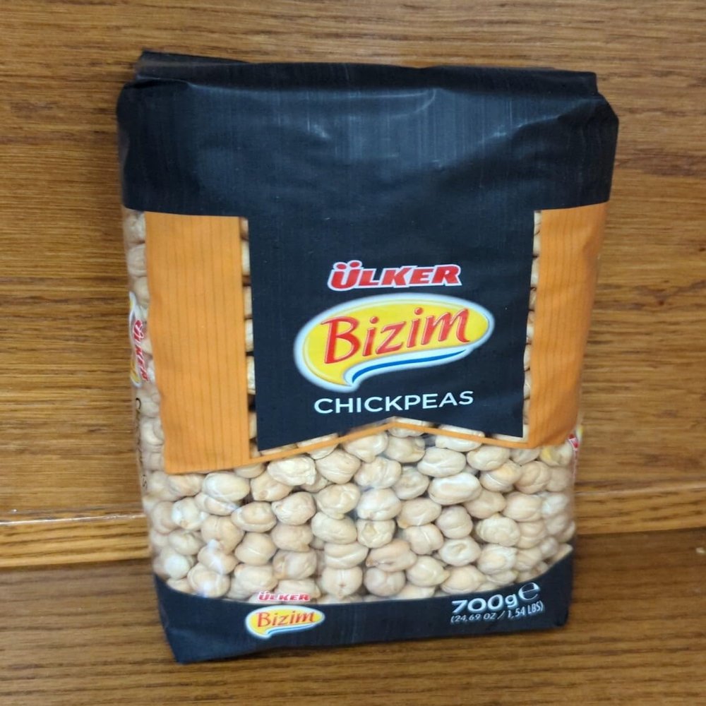 Ulker Bizim Chickpeas - Nohut 700gr