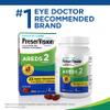 PreserVision AREDS 2 Eye Vitamin & Mineral Supplement, Contains Lutein, Vitamin C, Zeaxanthin, Zinc & Vitamin E, 210 Softgels (Packaging May Vary) view 3