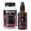 ACE NUTRITION Boric Acid Suppositories (30 Count) + 4 oz Feminine Spray view 1