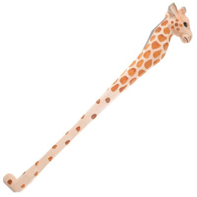 Healifty Back Scratcher Crafts for Elderly Wooden Animals Metal Scraper Tool Back Scratchers Boots Extendable Long Self- Massager Decorative Cane Man Body