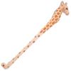 Healifty Back Scratcher Crafts for Elderly Wooden Animals Metal Scraper Tool Back Scratchers Boots Extendable Long Self- Massager Decorative Cane Man Body view 1
