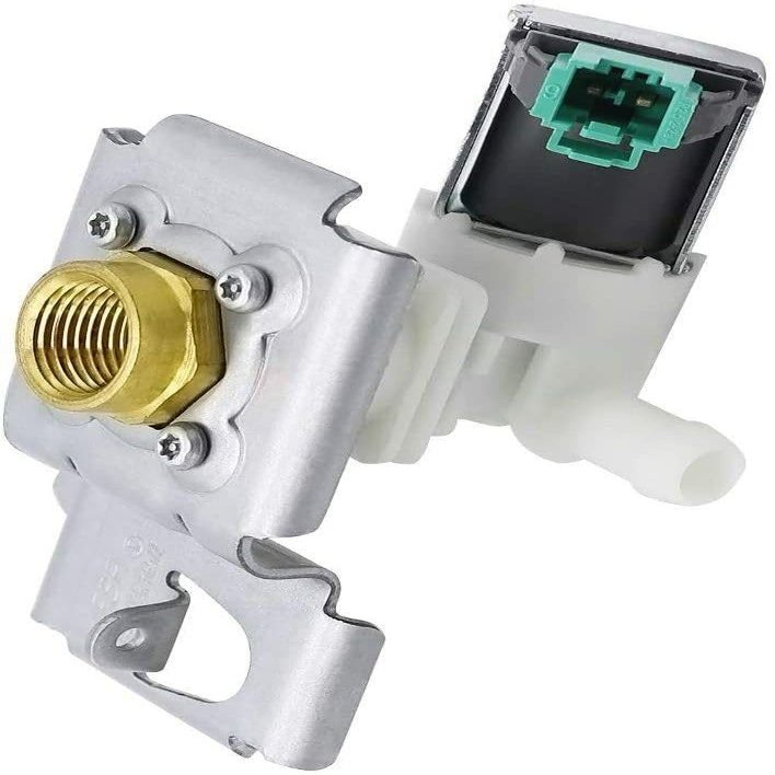 Dishwasher Water Inlet Valve Replaces For Whirlpool GU2451XTSB2 GU2451XTSQ0 GU2451XTSQ1 GU2451XTSQ2 GU2451XTSS0 GU2451XTSS1 GU2451XTSS2 GU2451XTST0 GU2451XTST1 GU2451XTST2 GU2455XTSB0 Dishwasher