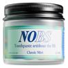NOBS (No Bad Stuff) Toothpaste Tablets - Nano Hydroxyapatite, Fluoride & Plastic Free, Eco & Travel Friendly - Remineralize with NHA (1 Month) view 1