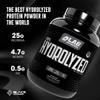 LAB NUTRITION 100% Hydrolyzed Whey Protein Isolate (5 Pounds, Cookies and Cream Flavor) 25gr of Protein, Build Muscle, Lean Muscle Growth, Easy Digestion, Gluten Free, Lactose Free, Fast Absorbing. view 3
