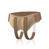 Actimove Professional Hernia Support Belt | Truss for Double Inguinal, With Removable Cushions For Pre or Post-Surgical Scrotal, Femoral, Comfortable Adjustable Waist Strap Hernia | Beige, Large view 2