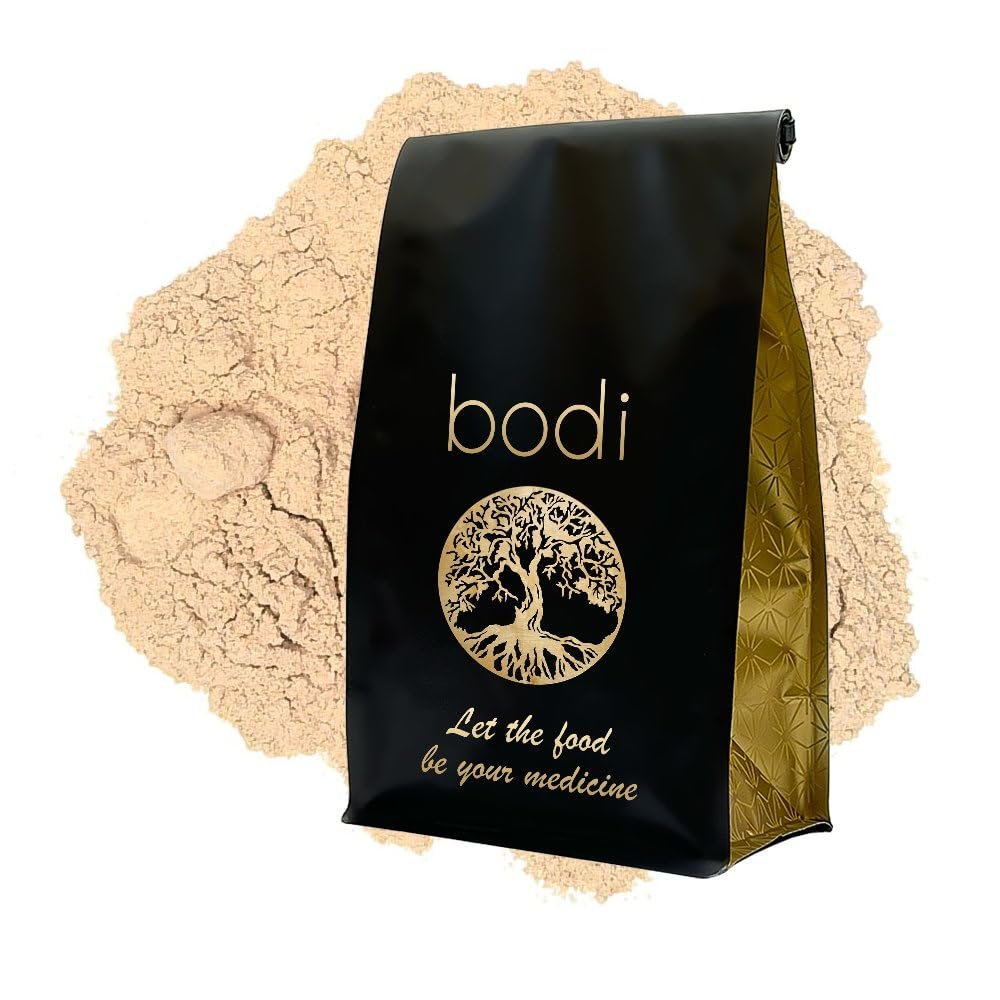 bodi : Psyllium Husk Powder | 4oz to 5lb | 100% Pure Natural Hand Crafted (1 lb)