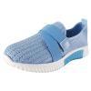 Ladmiple Walking Shoes Women Arch Support Plantar Fasciitis Women's Lightweight Walking Shoes - Slip On Breathable Tennis Shoes Memory Foam Athletic Casual Sneakers for Running Gym Workout Blue view 1