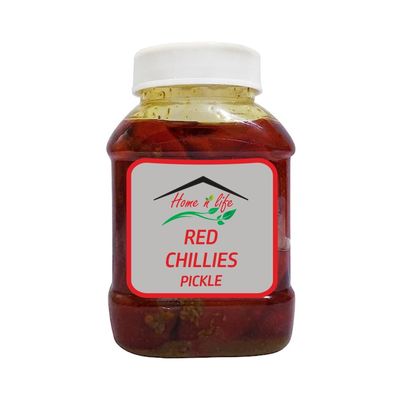 HNL Pickle - Red Chillies, 300g Jar