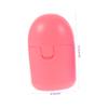 2pcs Lady Tools Mini Containers Plastic Organizer Box Diva Cup Cups Box Female Cleaner Female Supply Home Cleaning Holder Girl Supply Household view 2