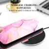 Case for Xiaomi Redmi Note 11 Pro 5G Cover,Case for Xiaomi Redmi Note 11 Pro 4G 2201116TG 2201116TI 21091116I PU Leather Flip Cover Stand Cases Cover Pink view 4