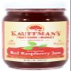Kauffman Orchards Seedless Red Raspberry Jam, All Natural, No Preservatives, 9 Oz. (Pack of 2) view 1