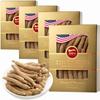 4 Boxes of American Wisconsin Ginseng - Small Long Root - Premium Quality Panax Ginseng. Boosts Body Immunity, Energy for Men & Women (16oz) view 1