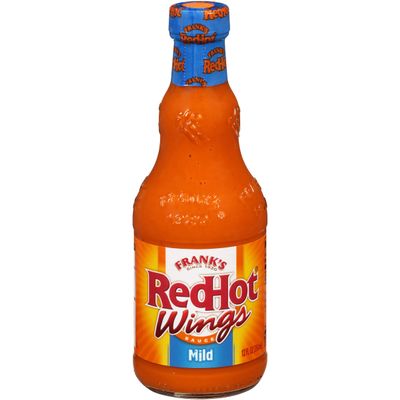 Frank's RedHot Mild Wings Sauce, 12 fl oz (Pack of 5)