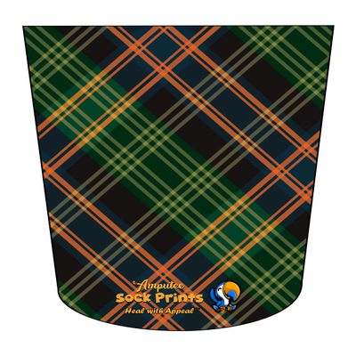 Amputee Sock ATKA, Tartan V1, 3PLY Amputee Stump Sock