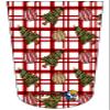 Amputee Stump Sock, Christmas Gold Tree Sash V1, 3Ply Stump Sock view 1