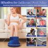 Large Foot Warmer for Feet, Electric Foot Heating Pad with Washable Cover, 86-158Adjustable Heat & Auto Shut-Off, Deep-Penetrating Heat for Neuropathy Pain Relief and Foot Pain view 2