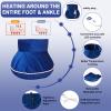 Large Foot Warmer for Feet, Electric Foot Heating Pad with Washable Cover, 86-158Adjustable Heat & Auto Shut-Off, Deep-Penetrating Heat for Neuropathy Pain Relief and Foot Pain view 4