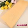 LUTER 20 Sheets Flower Wrapping Paper, 22.8x22.8 inch/58x58cm Floral Bouquet Wrapping Paper Double Sided Color Flower Packing Paper for Wedding Graduation Valentine's Day(Champagne & Milk Tea Color) view 4