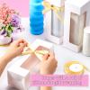 PerKoop 36 Pcs Gift Boxes with Ribbon for Sublimation Tumbler Transparent Exhibition Boxes 12Oz, 20Oz, 30oz Heat Press Skinny Tumbler Gift Wrapping(White) view 4