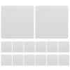 Angoily 20pcs Microfiber Jewelry Cleaning Cloths Reusable Polishing Cloths for Delicate Quick Drying Lint view 1