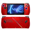SopiGuard Sticker Skin for ROG Ally Edge-to-Edge Full Body Vinyl Wrap (Gloss Dragon Fire Red) view 1