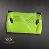 SopiGuard Sticker Skin for ROG Ally Edge-to-Edge Full Body Vinyl Wrap (Gloss Dragon Fire Red) view 3